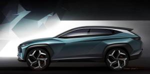Hyundai Vision T Concept 2019 года