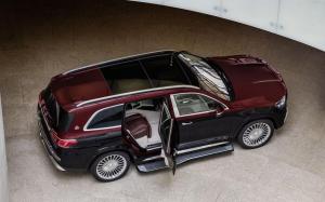 Mercedes-Maybach с набором технических инноваций станет серийным 