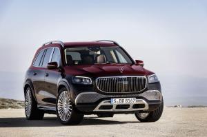 Mercedes-Maybach GLS600 4Matic 2020 года