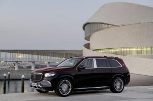 Mercedes-Maybach GLS600 4Matic 2020 года