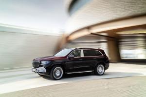 Mercedes-Maybach GLS600 4Matic 2020 года