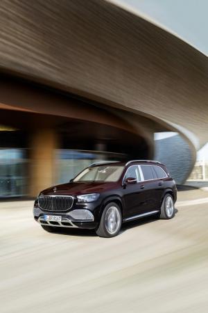 Mercedes-Maybach GLS600 4Matic 2020 года