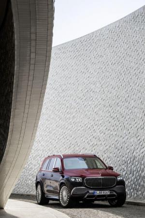 Mercedes-Maybach GLS600 4Matic 2020 года