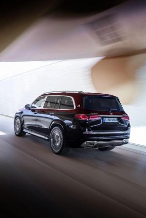 Mercedes-Maybach GLS600 4Matic 2020 года