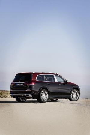 Mercedes-Maybach GLS600 4Matic 2020 года