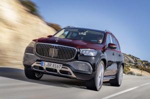 Mercedes-Maybach GLS600 4Matic 2020 года