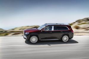 Mercedes-Maybach GLS600 4Matic 2020 года