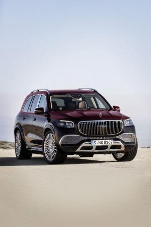 Mercedes-Maybach GLS600 4Matic 2020 года