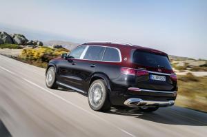 Mercedes-Maybach GLS600 4Matic 2020 года