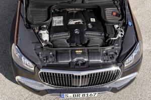 Mercedes-Maybach GLS600 4Matic 2020 года