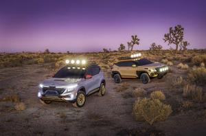Kia Seltos X-Line Trail Attack Concept и Kia Seltos X-Line Urban Concept 2019 года