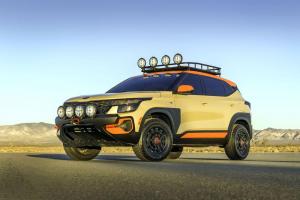 Kia Seltos X-Line Trail Attack Concept 2019 года