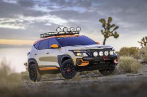 Kia Seltos X-Line Trail Attack Concept 2019 года