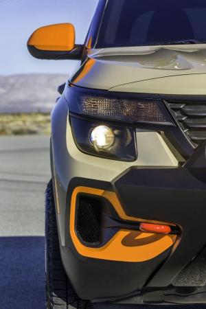 Kia Seltos X-Line Trail Attack Concept 2019 года