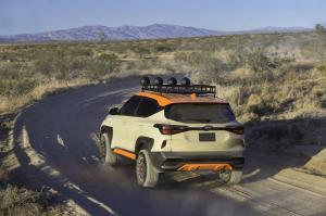 Kia Seltos X-Line Trail Attack Concept 2019 года
