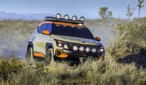Kia Seltos X-Line Trail Attack Concept 2019 года