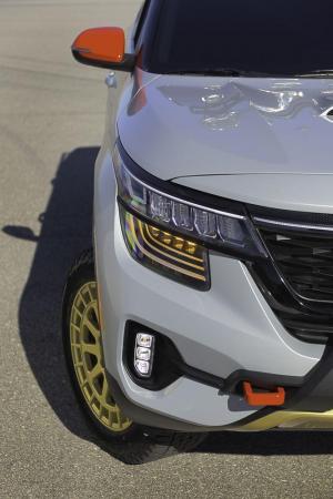 Kia Seltos X-Line Urban Concept 2019 года