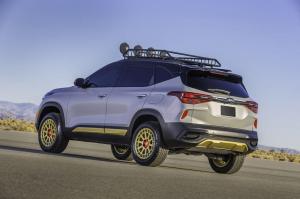 Kia Seltos X-Line Urban Concept 2019 года