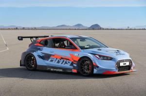 Представлен хэтчбэк Hyundai с мощностью двигателя 390 лошадиных сил