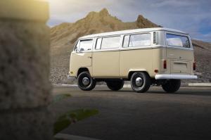 Volkswagen Typ 2 Bus Electrified Concept 2019 года
