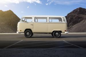 Volkswagen Typ 2 Bus Electrified Concept 2019 года