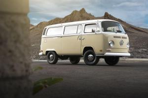 Volkswagen Typ 2 Bus Electrified Concept 2019 года