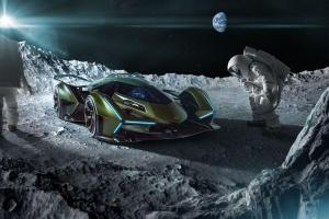Lamborghini Lambo V12 Vision Gran Turismo 2019 года