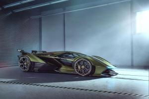Lamborghini Lambo V12 Vision Gran Turismo 2019 года