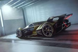 Lamborghini Lambo V12 Vision Gran Turismo 2019 года
