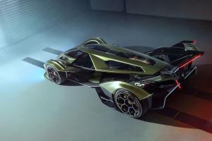 Lamborghini Lambo V12 Vision Gran Turismo 2019 года