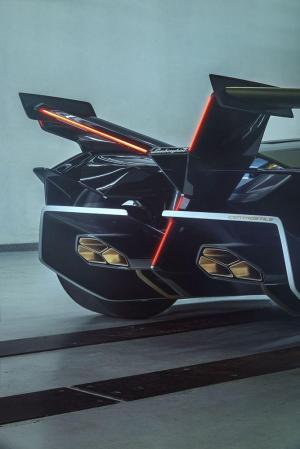 Lamborghini Lambo V12 Vision Gran Turismo 2019 года