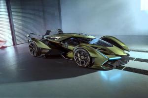 Lamborghini Lambo V12 Vision Gran Turismo 2019 года