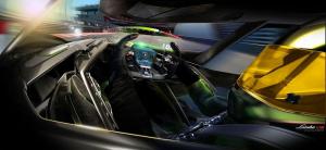 Lamborghini Lambo V12 Vision Gran Turismo 2019 года