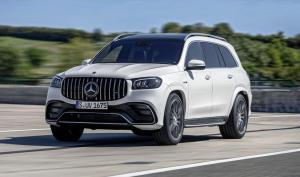 Состоялся официальный показ самого мощного Mercedes GLS