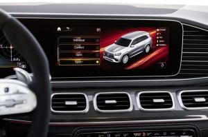 Mercedes-AMG GLS63 4Matic+ 2020 года