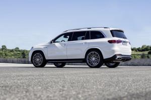 Mercedes-AMG GLS63 4Matic+ 2020 года