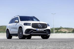 Mercedes-AMG GLS63 4Matic+ 2020 года