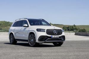 Mercedes-AMG GLS63 4Matic+ 2020 года