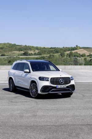 Mercedes-AMG GLS63 4Matic+ 2020 года