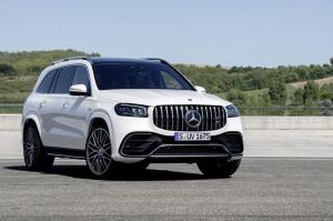 Mercedes-AMG GLS63 4Matic+ 2020 года