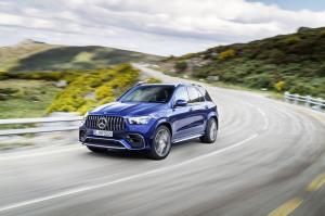 Mercedes-AMG GLE63 S 4Matic+ 2020 года