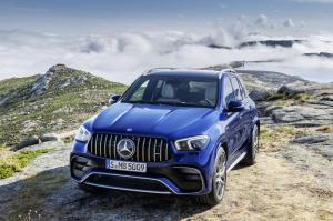 Mercedes-AMG GLE63 S 4Matic+ 2020 года