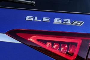 Mercedes-AMG GLE63 S 4Matic+ 2020 года