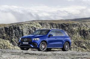 Mercedes-AMG GLE63 S 4Matic+ 2020 года