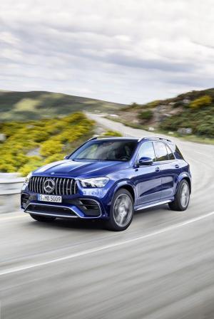Mercedes-AMG GLE63 S 4Matic+ 2020 года
