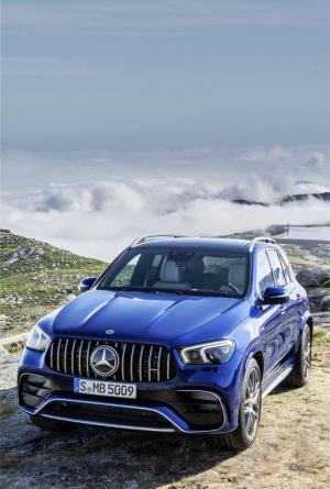 Mercedes-AMG GLE63 S 4Matic+ 2020 года