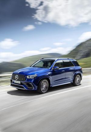 Mercedes-AMG GLE63 S 4Matic+ 2020 года