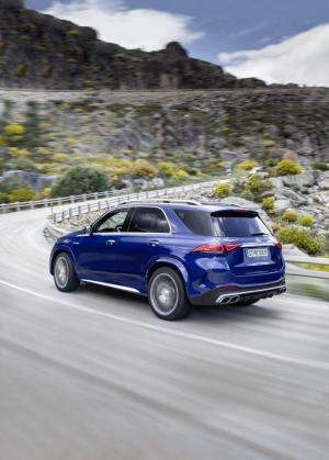 Mercedes-AMG GLE63 S 4Matic+ 2020 года