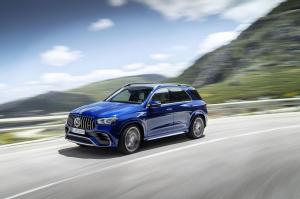 Mercedes-AMG GLE63 S 4Matic+ 2020 года