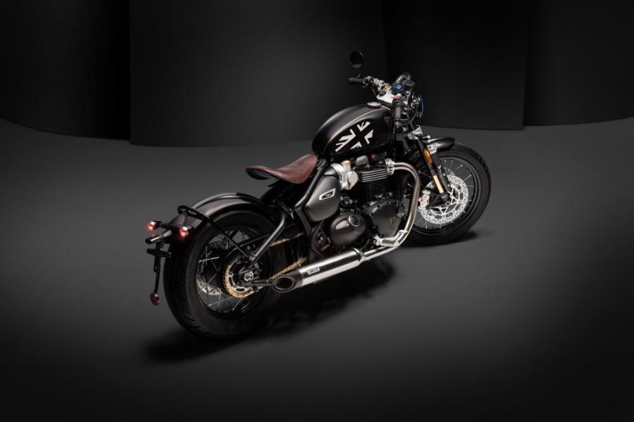 Triumph bobber on sale tfc